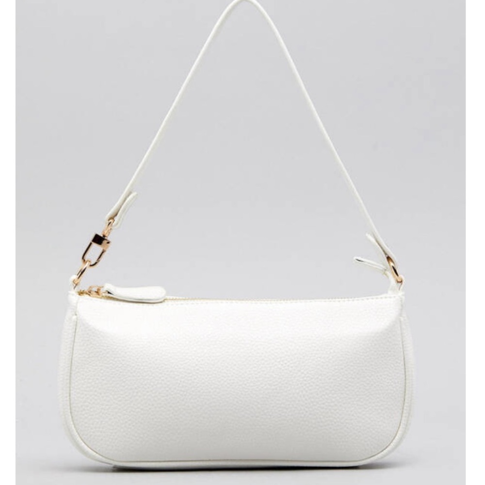 Ava and Ever Kendall white shoulder bag